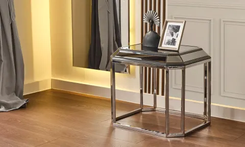 Gucci Mirror Side Table
