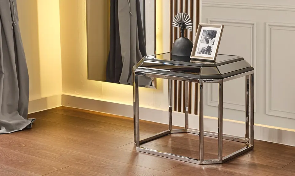 Gucci Mirror Side Table