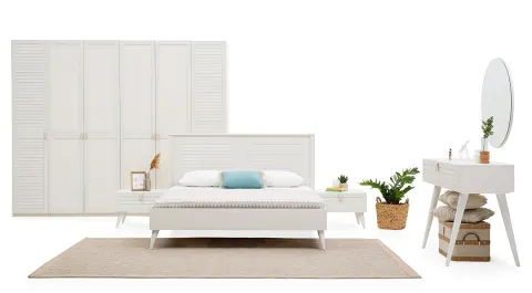 Efes 6 Door Bedroom Set