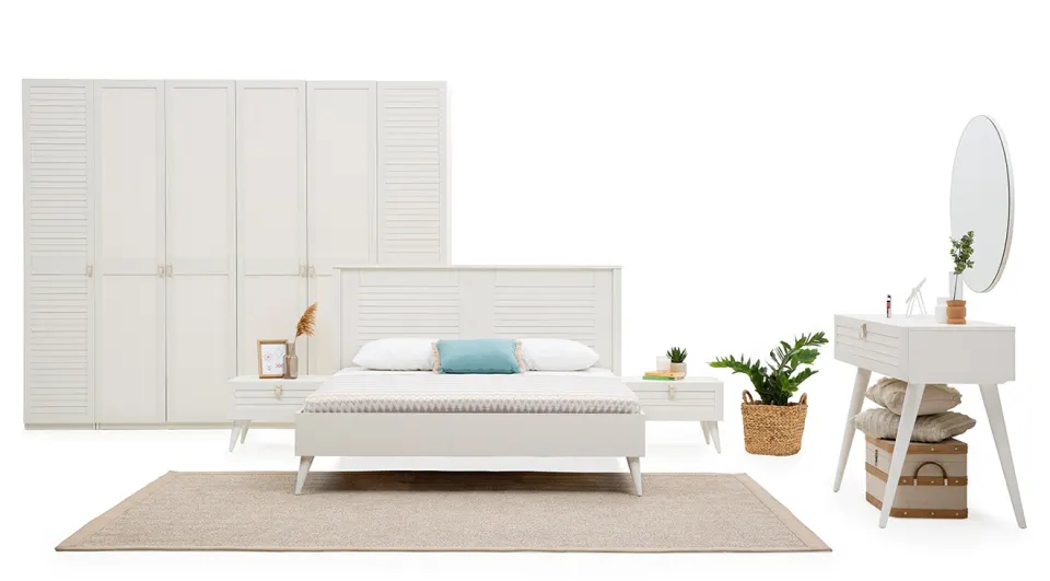 Efes 6 Door Bedroom Set