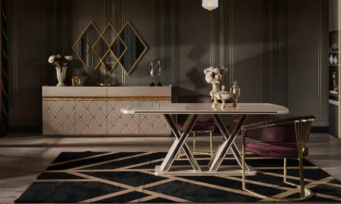Still Luxury Dining Room Set
