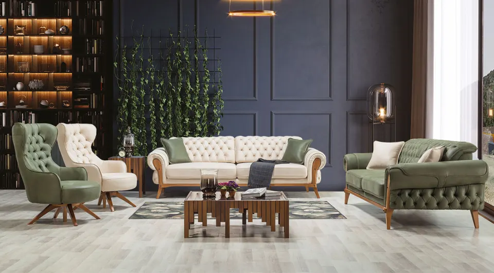 Lavessi  Sofa Set 3