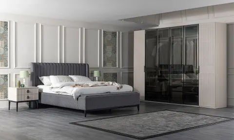 Defne 6 Door Bedroom Set
