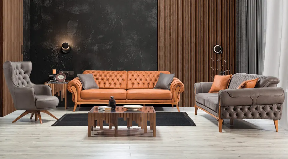 Lavessi  Sofa Set 4
