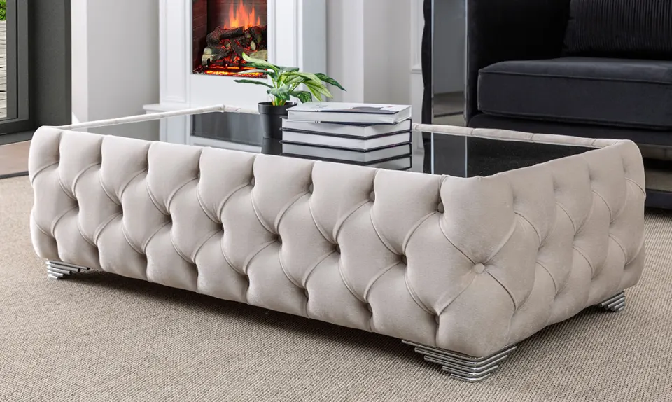 Elmas Mirror Coffee Table