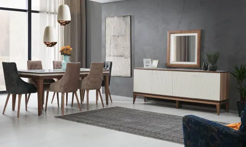 Life White Dining Room Set