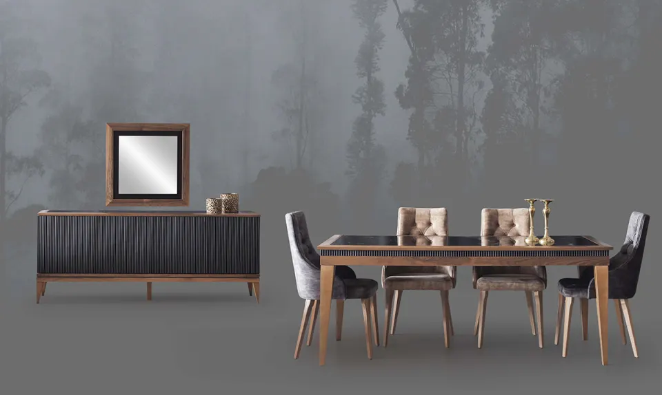 Life Black Dining Room Set