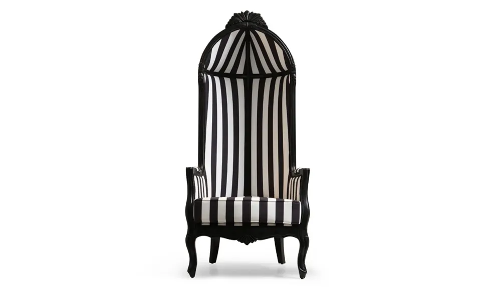 Kafes Wooden Leg Bergere