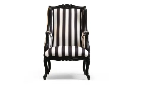 Kapris Wooden Leg Bergere