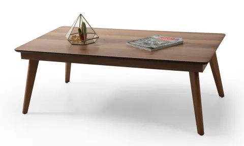 Oslo Wooden Leg Coffee Table