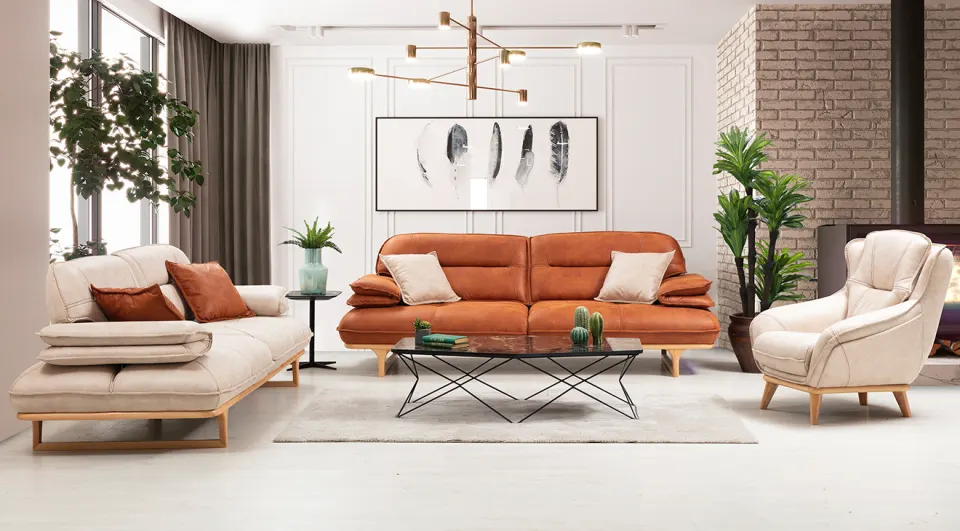 Royal Mekanizmalı Sofa Set