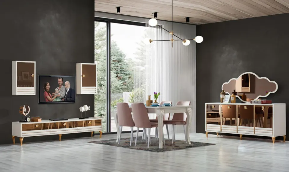 Funda Moonstone Dining Room Set