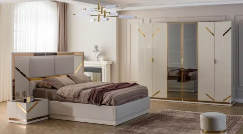 Venüs 6 Door Bedroom Set