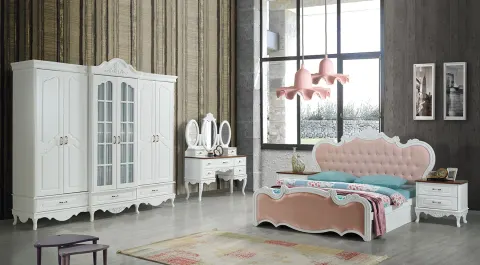 Alyans 6 Door Bedroom Set