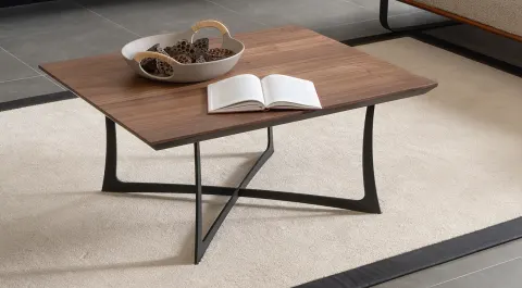 Alya Metal Leg Coffee Table