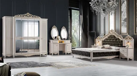 Hanedan 6 Door Bedroom Set