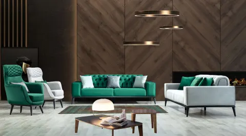 Rüya Chester  Sofa Set
