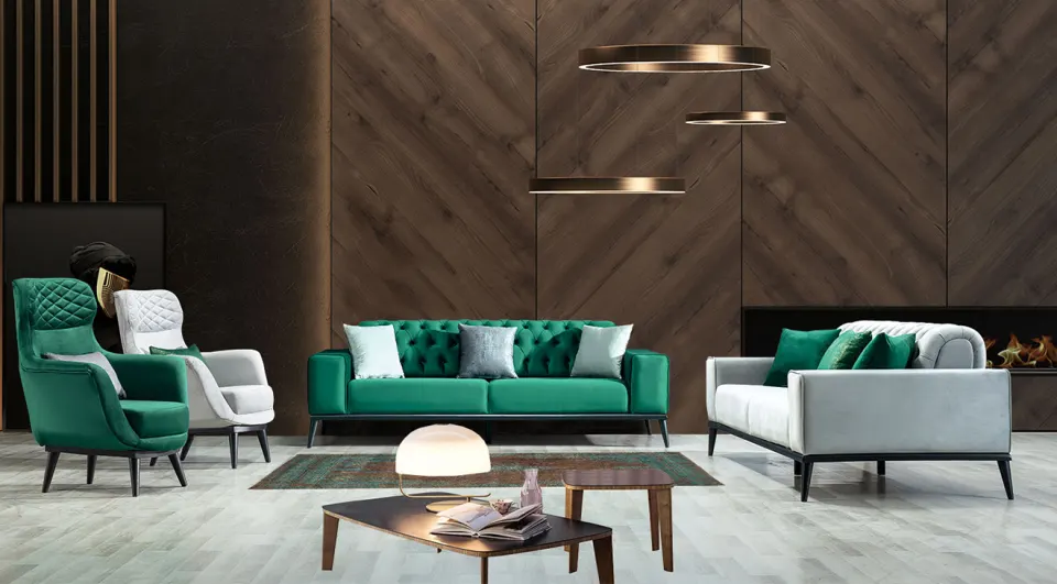 Rüya Chester  Sofa Set