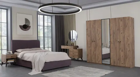 Grano 5 Door Bedroom Set