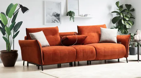 Mozart Sound System Double Tv Chair