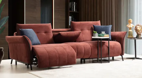 Mozart Sound System Double Tv Chair 2