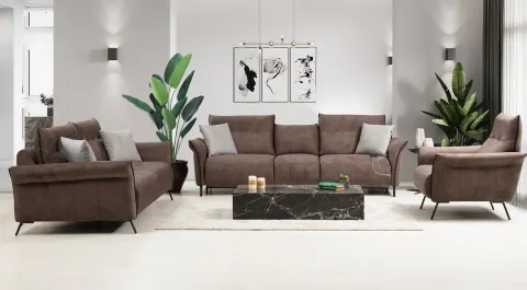 Mozart Motorized Sound System Sofa Set 2