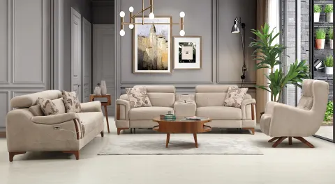 Rio Evo Sound System  Sofa Set