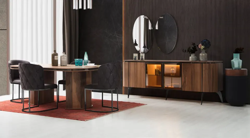 Ares Modern Dining Room Set 2
