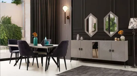 Prizma Modern Dining Room Set