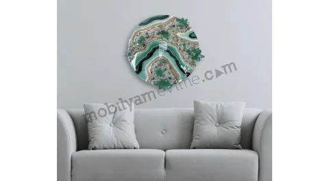 Nature Epoxy Table