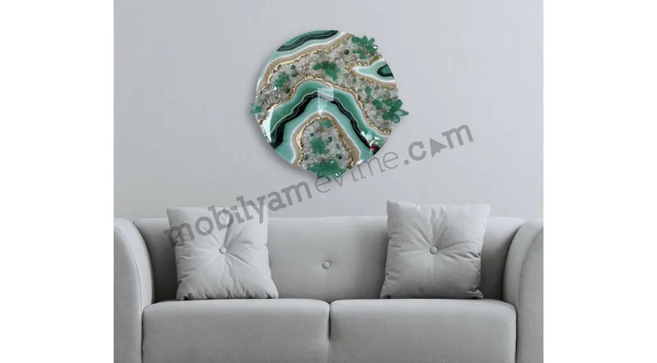 Nature Epoxy Table