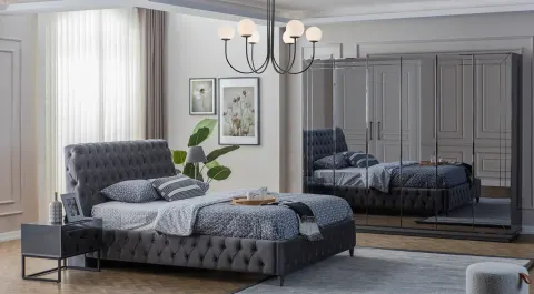 Valencia 6 Door Bedroom Set