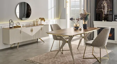 Lüxen Modern Dining Room Set
