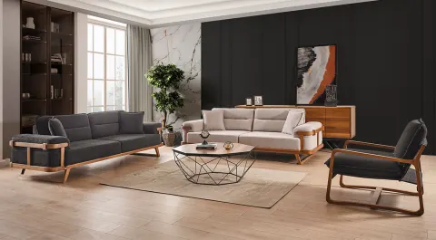 Azra  Modern Sofa Set