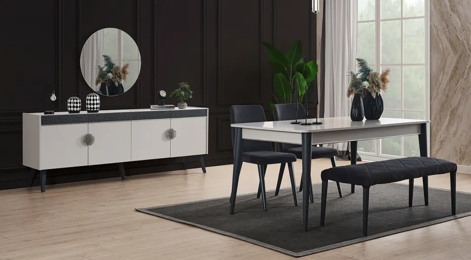 Keops Modern Dining Room Set
