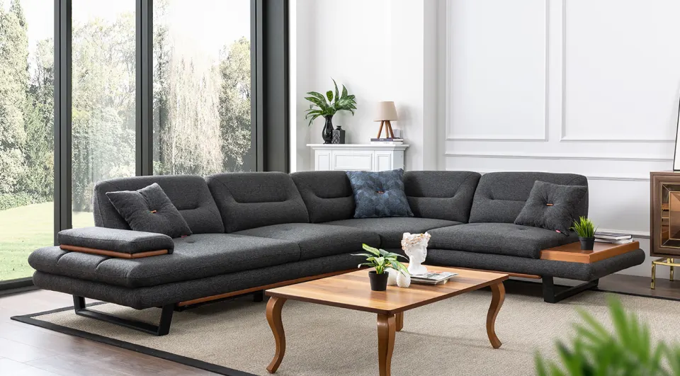 Efes Sound System Corner Sofa Set