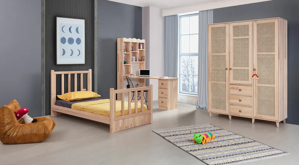 Balin 3 Doors Baby Room Set