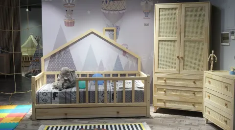 Nil 2 Doors Baby Room Set