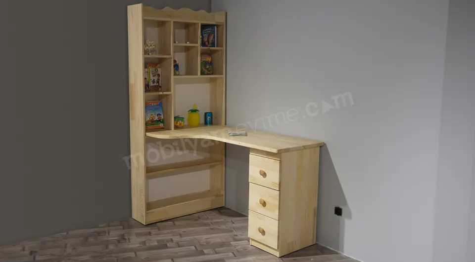 Bubu Walnut Study Desk