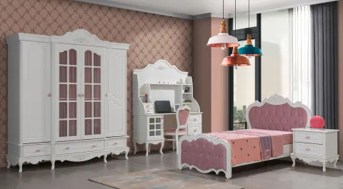 Alyans 4 Doors Young Room Set