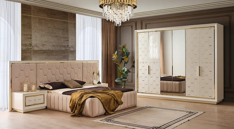Yüsra 6 Door Bedroom Set