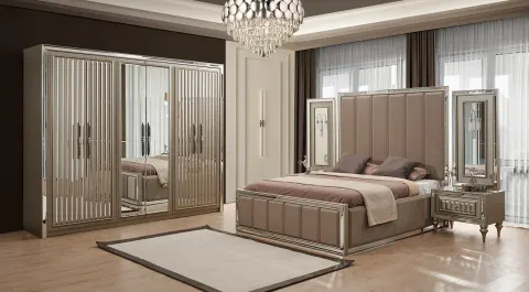 Arwen 6 Door Bedroom Set