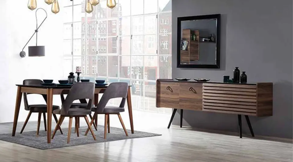 Riga Modern Dining Room Set