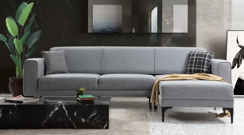 Rain Corner Sofa Set