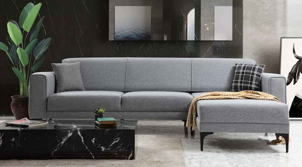 Rain  Corner Sofa Set