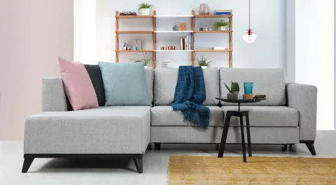 Sahra Corner Sofa Set