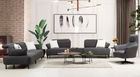 Nirvana Sound System USB Sofa Set