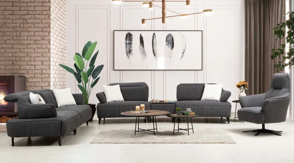 Nirvana Sound System USB Sofa Set
