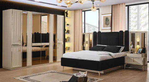 Velar 6 Door Bedroom Set