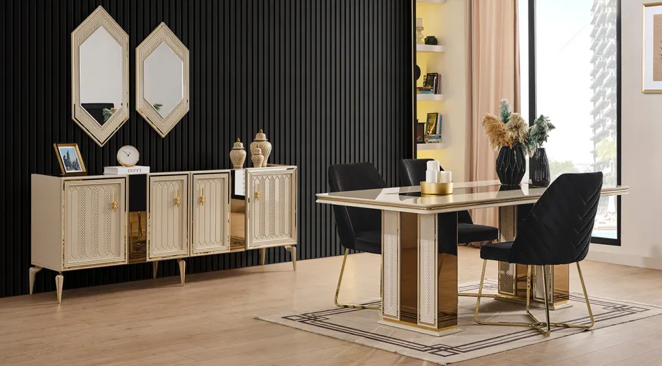 Velar Modern Dining Room Set